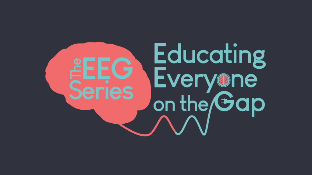 Click this image to view an example of The EEG Series: Educating Everyone on the Gap.